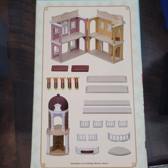 Calico Critters Grand Department Store Playset NIB- Never Opened - Picture 5 of 6